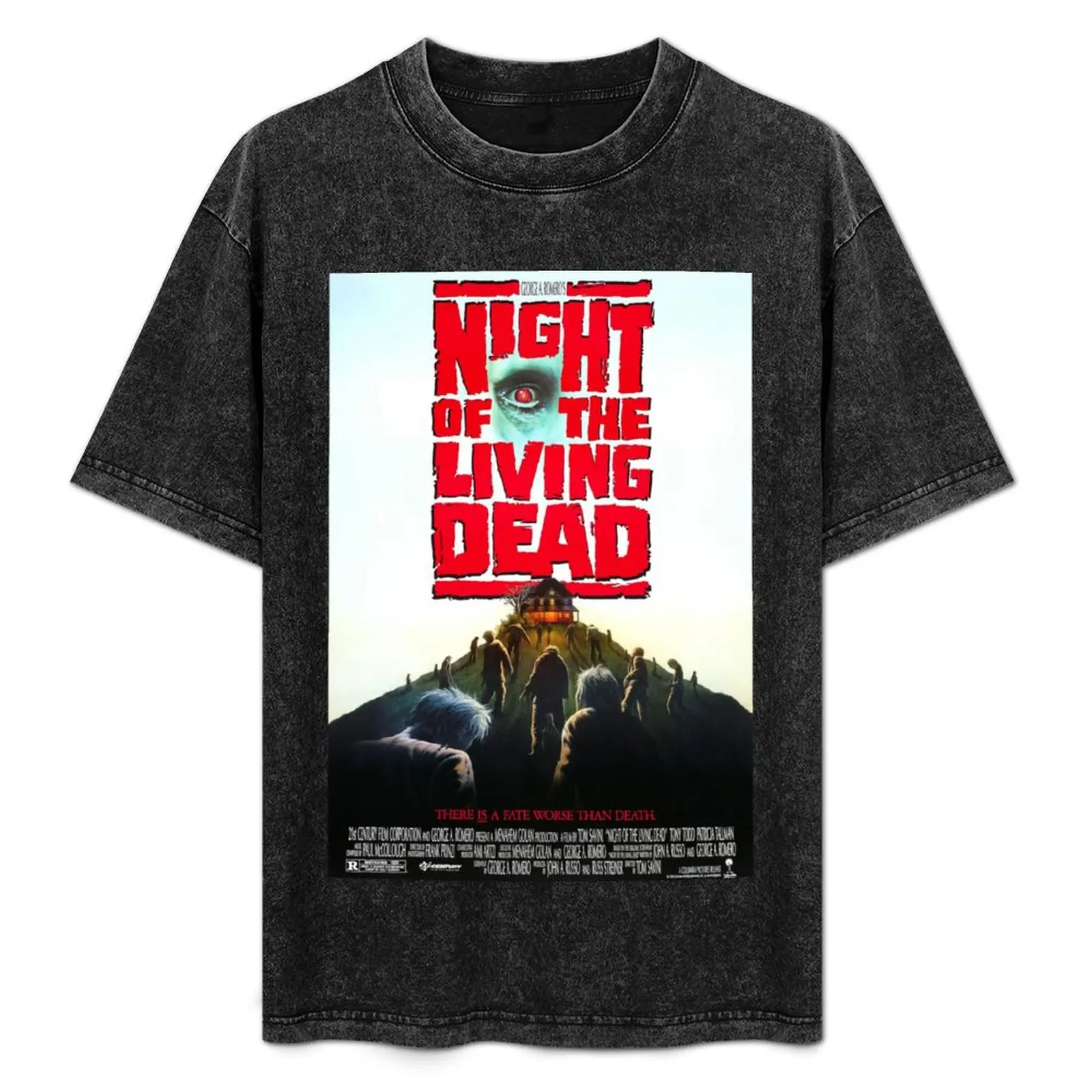 

Night of the Living Dead T-Shirt Soft Lightweight Cotton T-Shirt