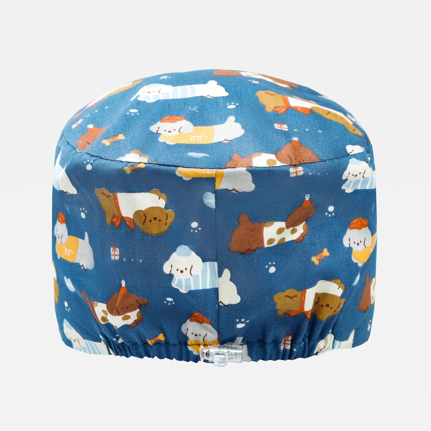 หมวกผ่าตัดแบบปรับได้ หมวกแพทย์ หมวกพยาบาล สำหรับแพทย์ พยาบาล ทันตแพทย์ สัตวแพทย์ ศัลยกรรม K1225