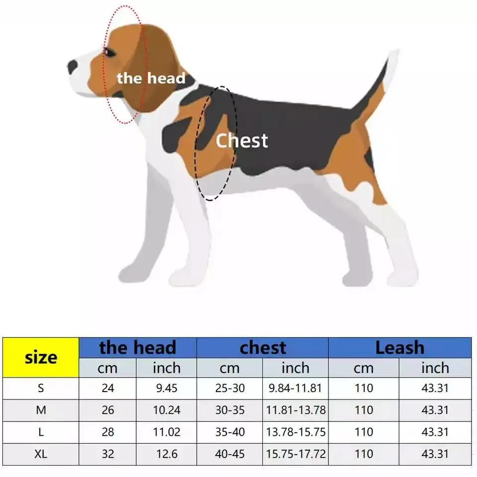 Disney Dog Accessories Fashion Adjustable Dog Harness and Leash Set Cotton Comfortable Outdoor Dog Walking Harness Pet Collars