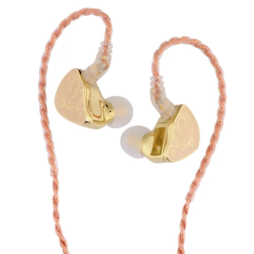 Imagen 2 del producto BLON x HBB Z300 diafragma de silicona, Monitor de oído, desmontable, alta pureza, Cable de cobre de 4 núcleos para audiófilo de músico, 10mm