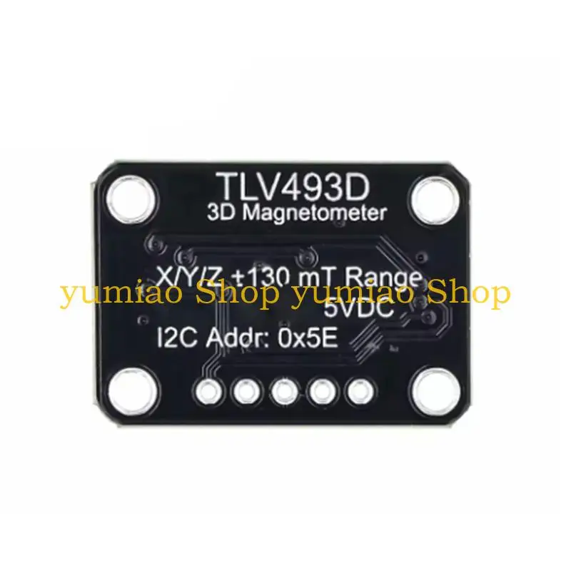 587B TLV493D 3D Field Sensors Module Magnetometer Sensors Board For Engineers