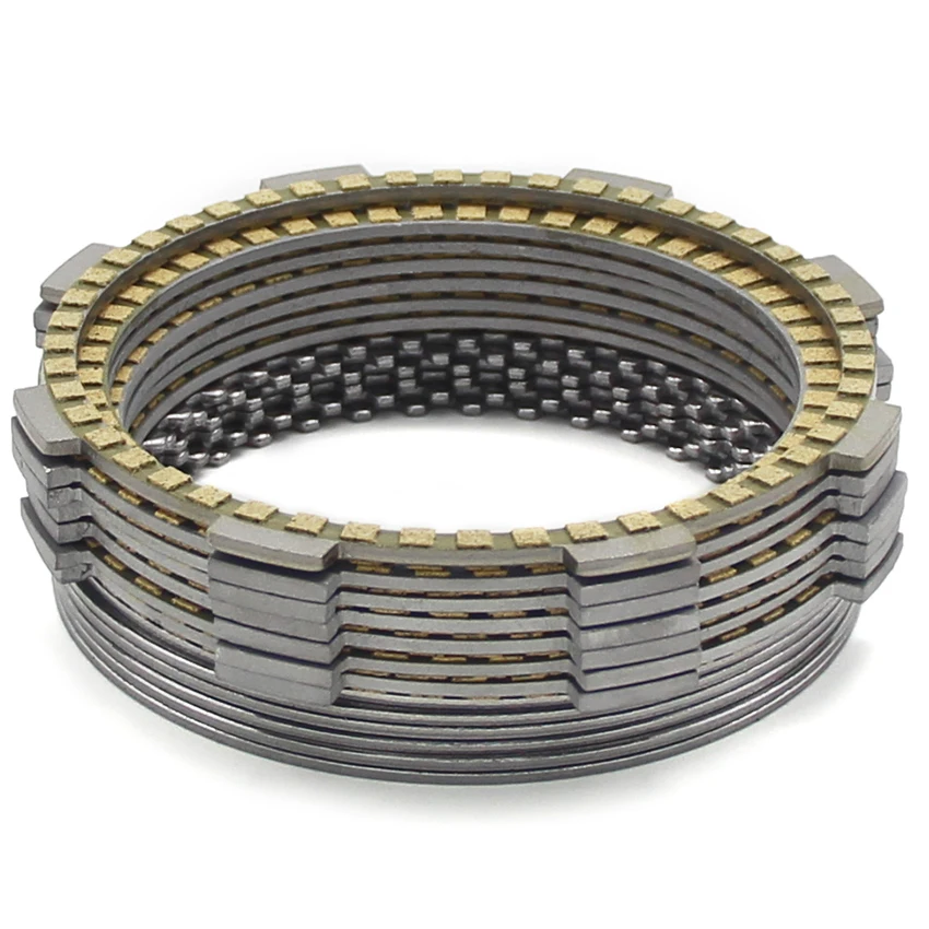 

Motorcycle Clutch friction plate for Honda CB250 Hornets CBR250 MC19 CBR250 MC22 VTZ250 H J K VT250 Magna 250 VTR250 VTR MC15
