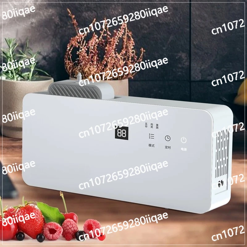 

Small Fruits and Vegetables Hydroxy Electrolysis Fruit Washer USB & Electric Power Source Smart Household Food Purifier