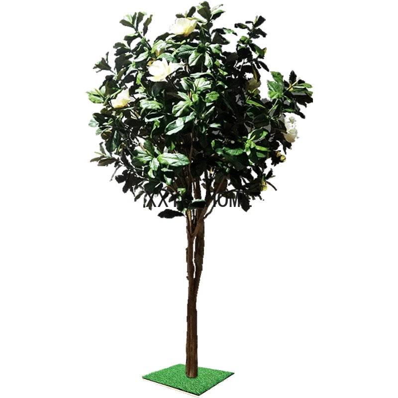 Simulation Guangyulan Tree Living Room Fake Trees Shopping Mall Restaurant Floor Large Green Plant Decoration