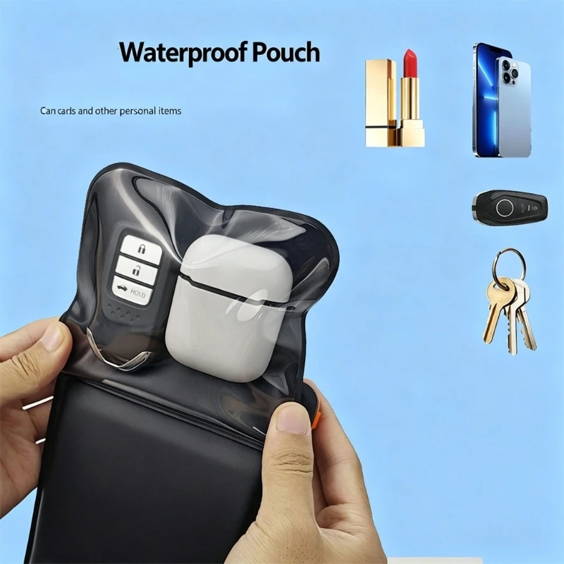 Wasserfeste Smartphone-Hülle in verschiedenen Farben zum Paddeln und Angeln 55KC – Detail 1