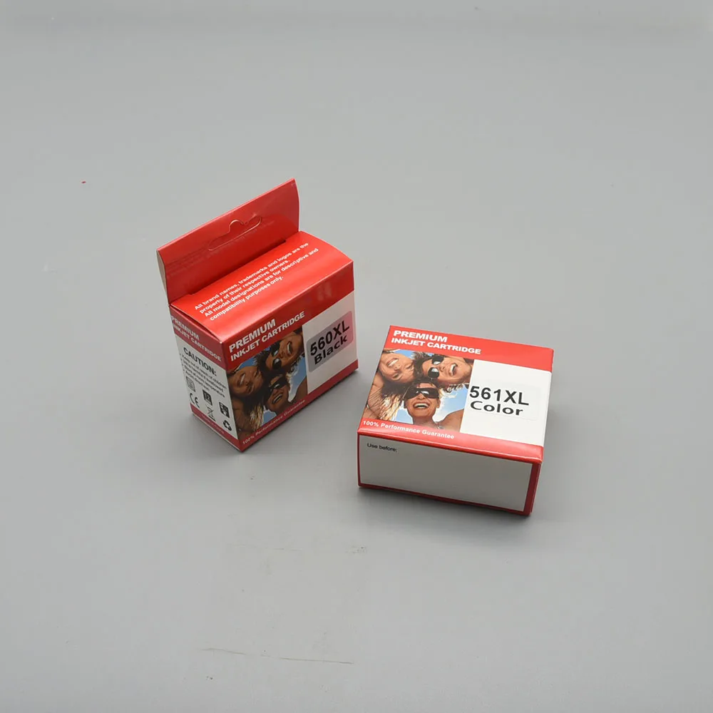 Compatible PG560 560XL 561XL for Canon PG-560 CL-561 XL Ink Cartridge for Canon Pixma TS5350 TS7450 TS5351 TS5352 TS5353 TS7451