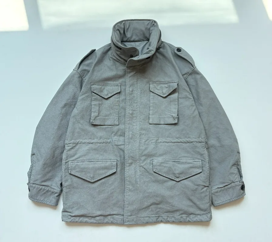 VSVM BICKLE G. CORDS washed old German corduroy jacket M51