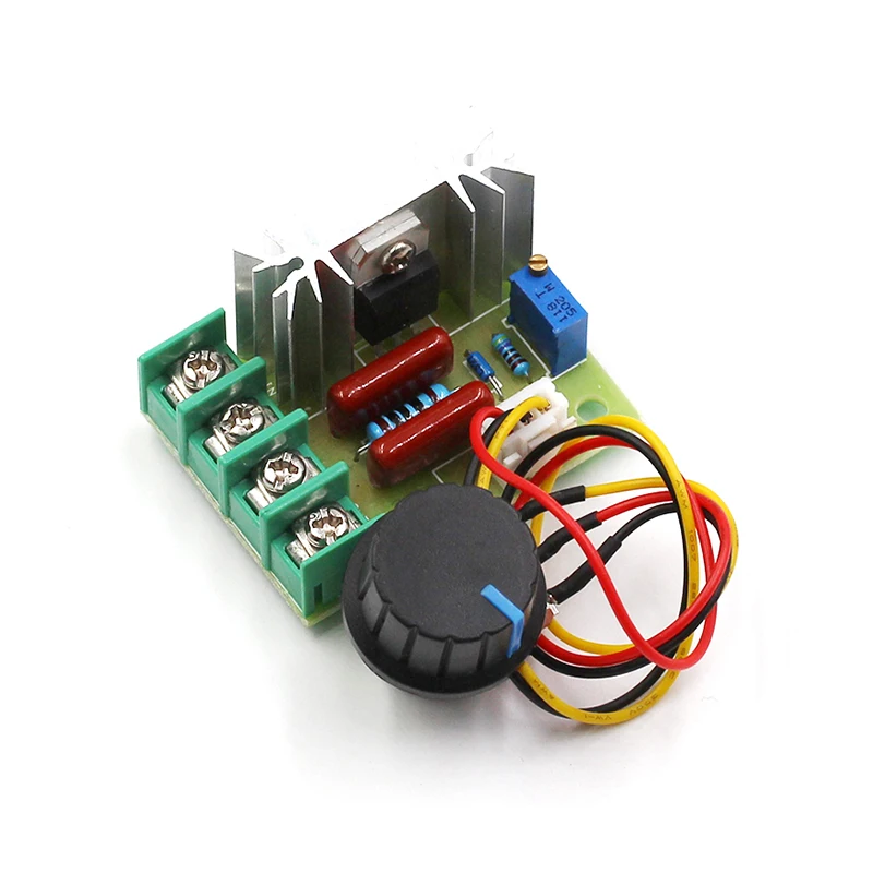 2000W High Power Thyristor Electronic Volt Regulator Speed Controller Governor