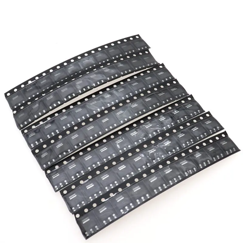 70pcs kit Voltage Regulator Kit AMS1117 1.2V/1.5V/1.8V/2.5V/3.3V/5.0V/ADJ lm1117 AMS1117-1.2 AMS1117-1.8 AMS1117-2.5 AMS1117-3.3 image 2