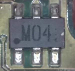 IC daya M04 Baru untuk chip papan Utama Canon eos 70d eos 1000d eos 60d 12 motherboard canon 60d penjualan terbaik - №