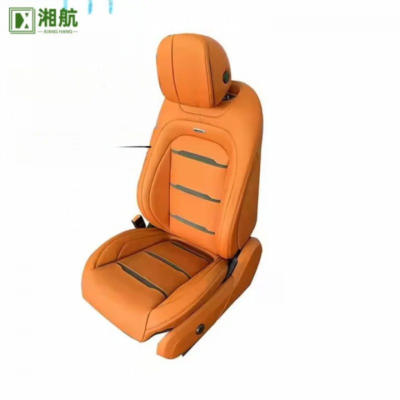 

Suitablefor audi Environmentally Friendly Odorless Leather Car Seat Cover Suitable