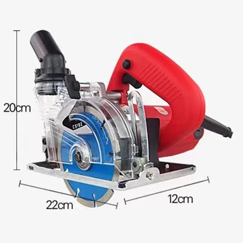 220V Multifunctional Woodworking Dust-free table Saw Woodworking Marble Electric Circular Saw Woodworking Tile Electric Saw