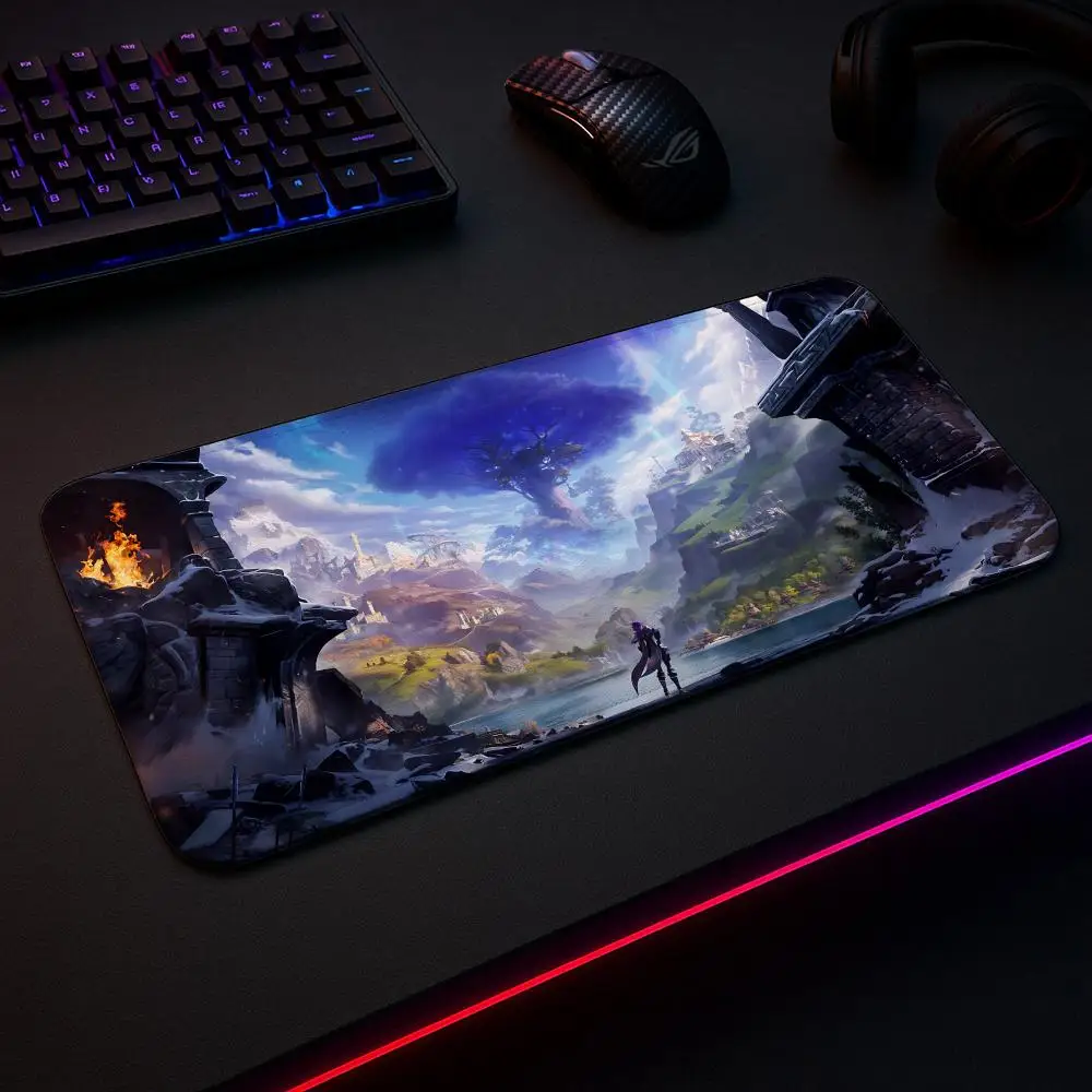 

Коврик для мыши Tarisland, игровой коврик, большой размер XXL90x40 см x 5 мм, коврики для стола, игровые аксессуары, детали ПК