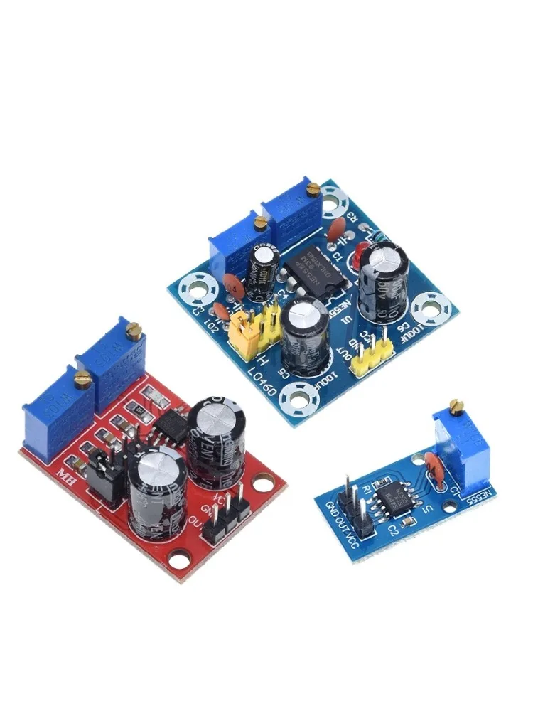 AliExpress NONE 1/3PCS NE555 Pulse Frequency Duty Cycle Adjustable Module Square Wave 5V-12V Signal Generator for Arduino Smart Car