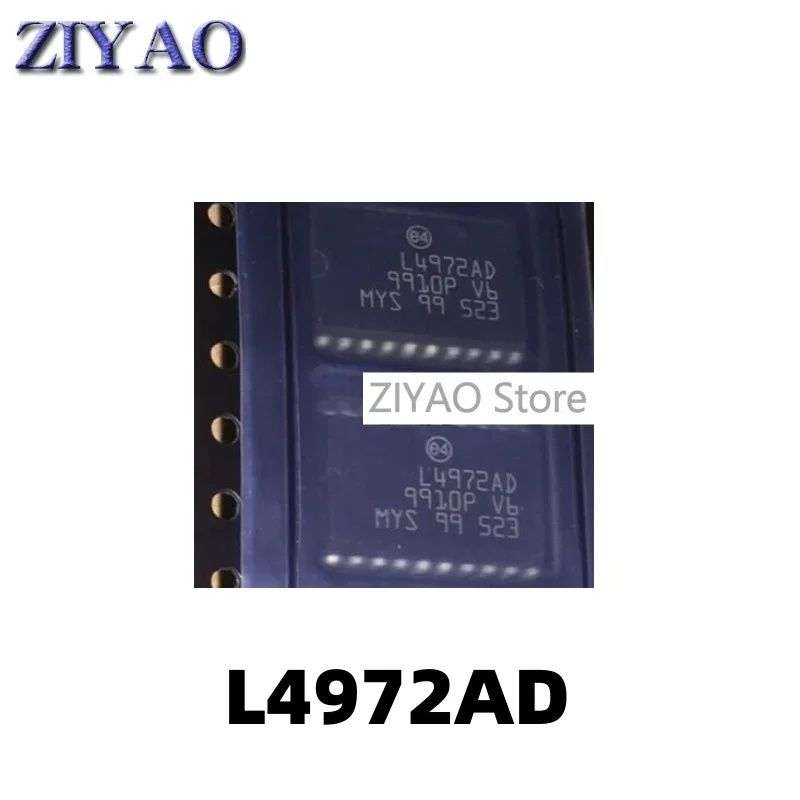 5PCS L4972 L4972AD L4972A SMD SOP20 DC/DC Switch Regulator Chip