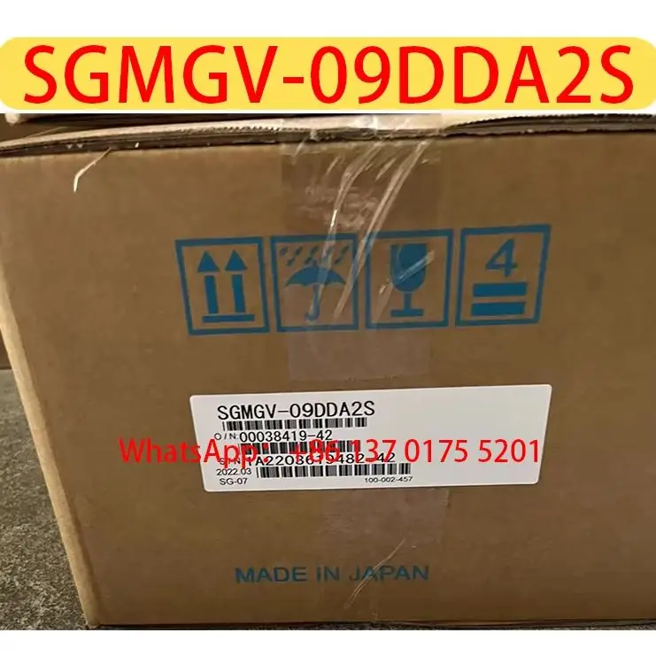SGMGV-09DDA2S Brand New Servo Motor Original Genuine，Fast shipping