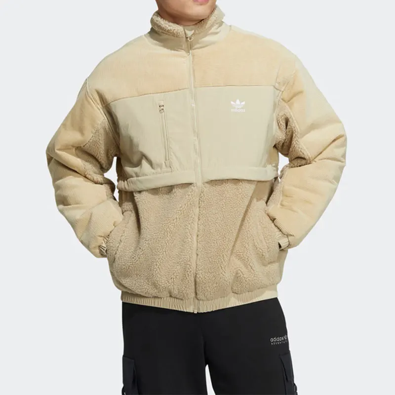 

Adidas Originals Мужская новая теплая куртка из овечьей шерсти HP1817