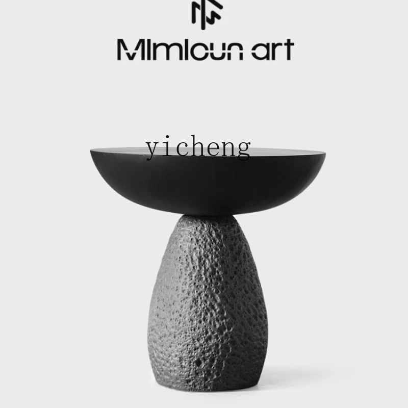 

Боковой столик для дивана Xl, роскошный высококачественный угловой прикроватный столик из цельной древесины, маленький чайный столик