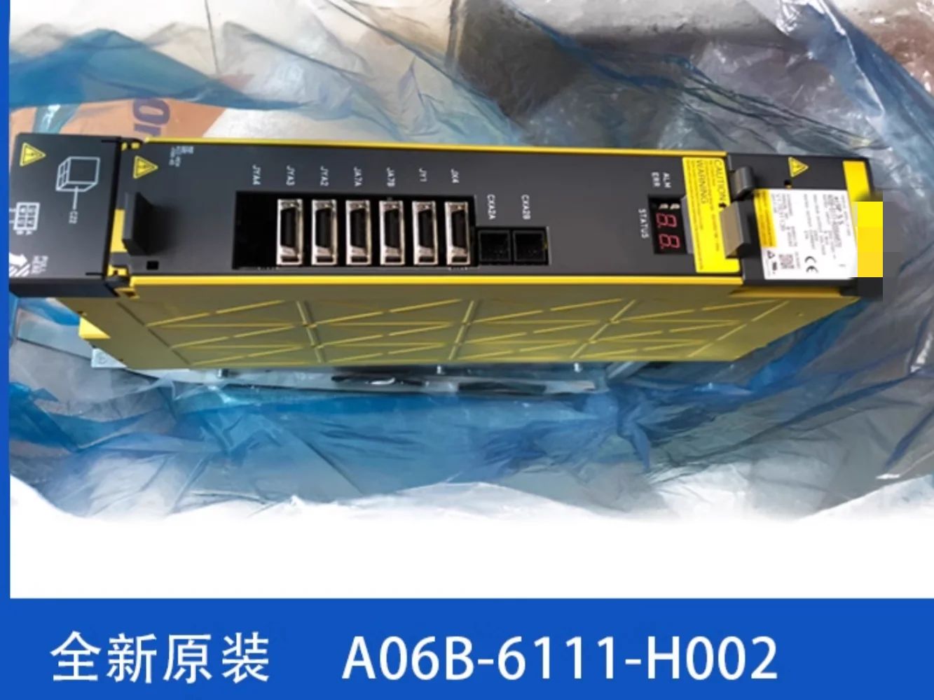 

A06B-6111-H002 для нового привода Fanuc.