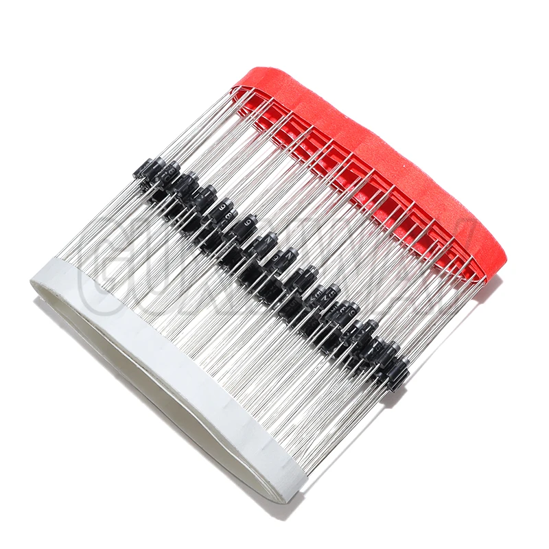 100 قطعة IN5819 الثنائيات DO-41 1A 40 فولت شوتكي ديود 1N5819100PCS IN5819 الثنائيات DO-41 1A 40 فولت شوتكي ديود 1N5819