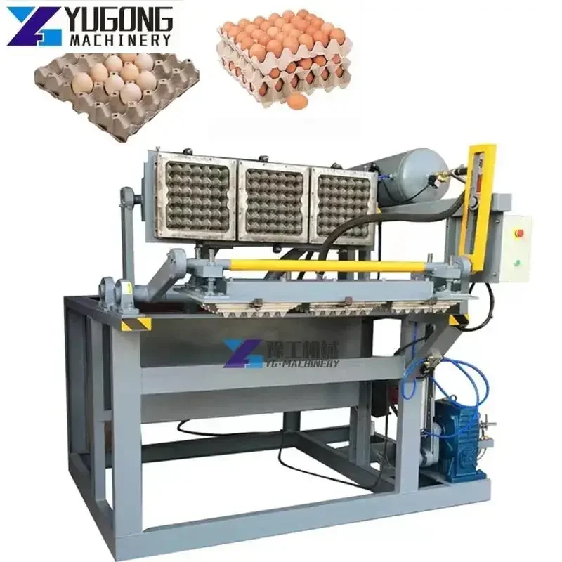 Yg Egg Tray Machine…