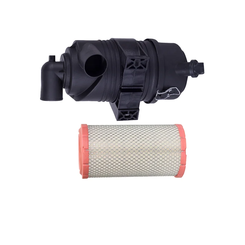 Factory Wholesale High-quality 20HP Compressor Air Filter with Plastic Material and Pleated Filter Element ISO 16949 Certified