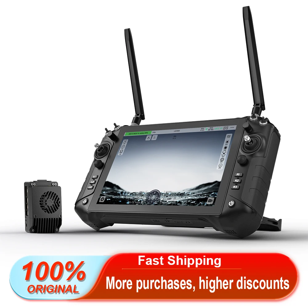 SIYI UniRC 10 Pro 10.1 Inch Smart Controller Ground Station 1080P HD Display Data Link for UAV Drone