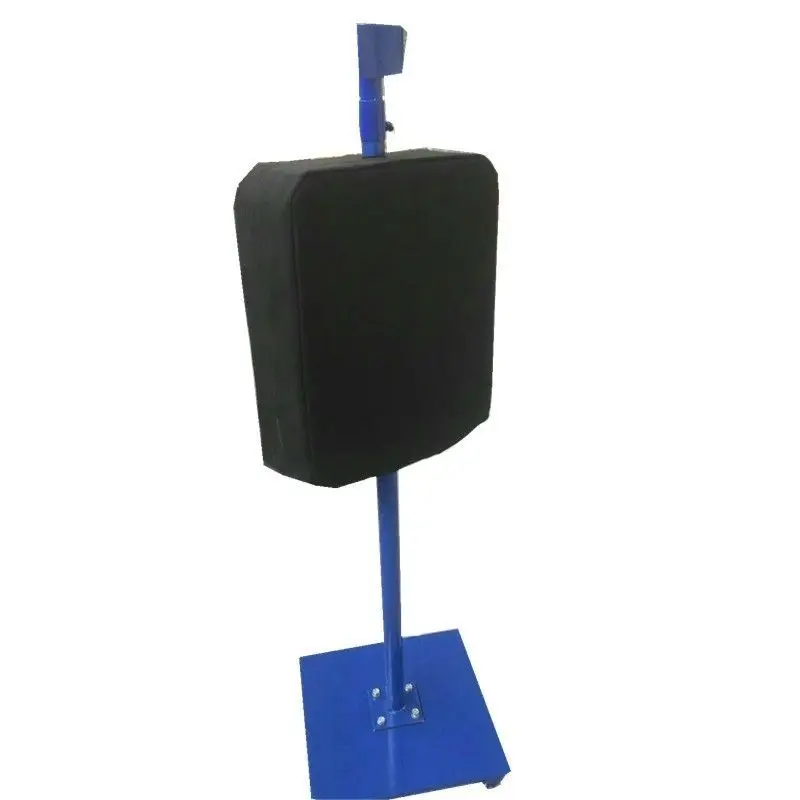 Strike equipment, target, target person, home and family practice training, humanoid solid universal wheel movable