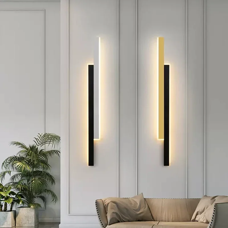 

Modern LED Wall Lamps for Living Dining Room Bedroom Bedside Stairs Hotel Entry Aisle Sofa Background Home Decorate Wall Sconce