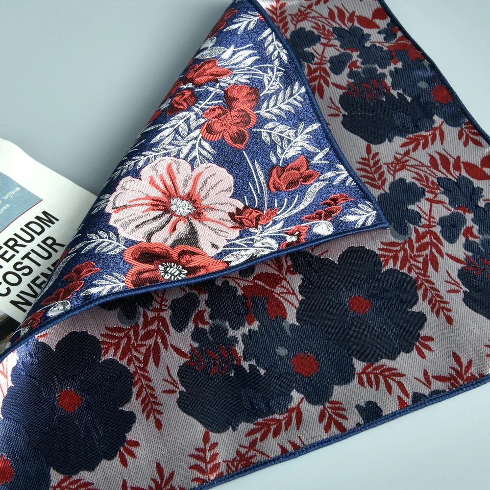 Lenço de Bolso Jacquard de Alg - Men'S Accessories Office avaliação e preço