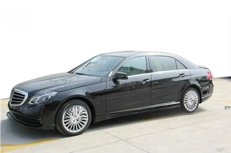 High Quality wd Style W212 Body Kit with Bumper for 2014-2016 E-class Upgraded MB E Class