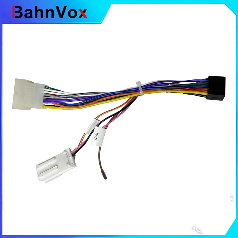 Bahnvox FOR CHRYSLER GRAND VOYAGER PT CRUISER SEBRING 300C 2 Din Car Android XP cable harness decoder canbus box