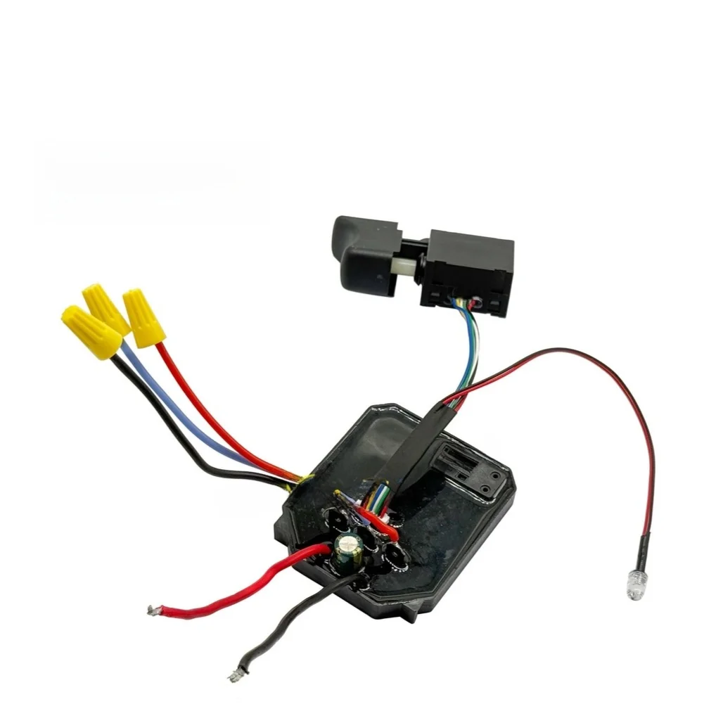 21V Brushless Electric Wrench Drive Control Board Compatible with Cordless Wrench Tools Featuring Onboard Switch