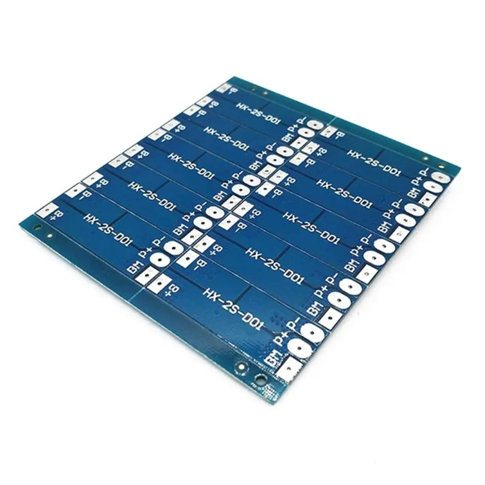 2S Electronics Lithium LiPo Cell 8A 7.4V 8.4V Li-ion BMS PCB Protecting Protection Board BMS Battery