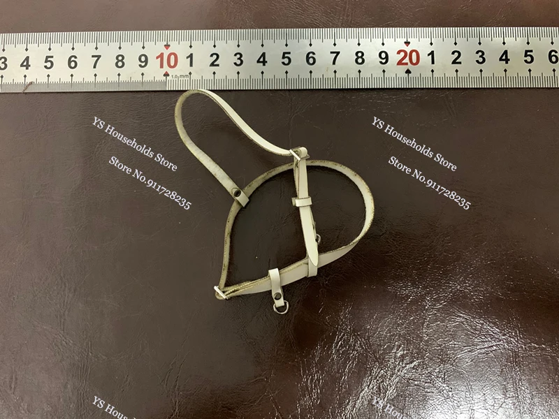 White Brown 1/6 Scale Man Soldier Crossbody Belt Toys Accessory For 12" Military Action Figure Diy Decoration Scene Ornament