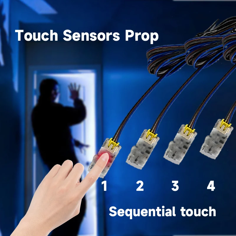 Touch Sensors Prop Escape Room Props Touch the Sensors to Unlock Switch Prop for Escape Game Touch in Correct Sequence to Unlock