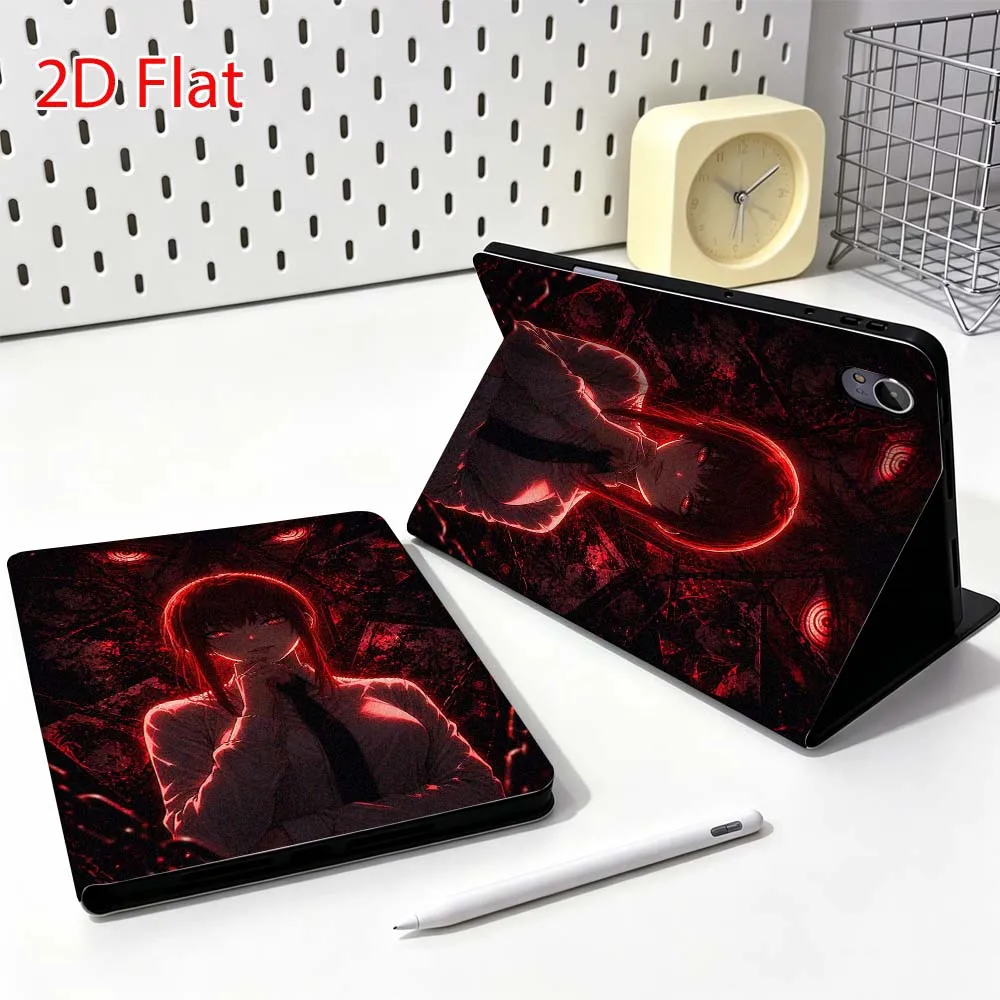 Makima Anime Girl For Huawei MediaPad MatePad Honor Pro V6 9 V8 X9 12 X 13.3 SE 11 11.5 Inch Tablet Case Popular