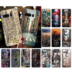 New York City Street Phone Case For Google Pixel 10 9 Pro XL 9A 8 7 6 Pro Pixel 8A 7A 6A Pixel 8 7 6 5 Shell