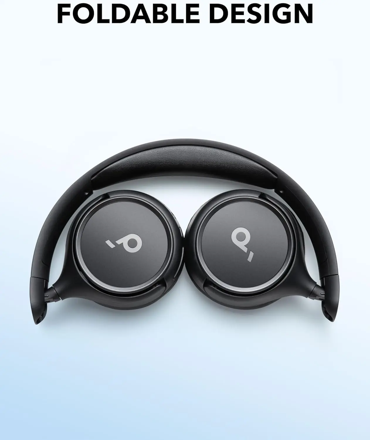 Anker Soundcore H30i Wireless On-Ear Headphones Foldable Design Pure Bass 70H Playtime Bluetooth 5.3 Lightweight and Comfortable
