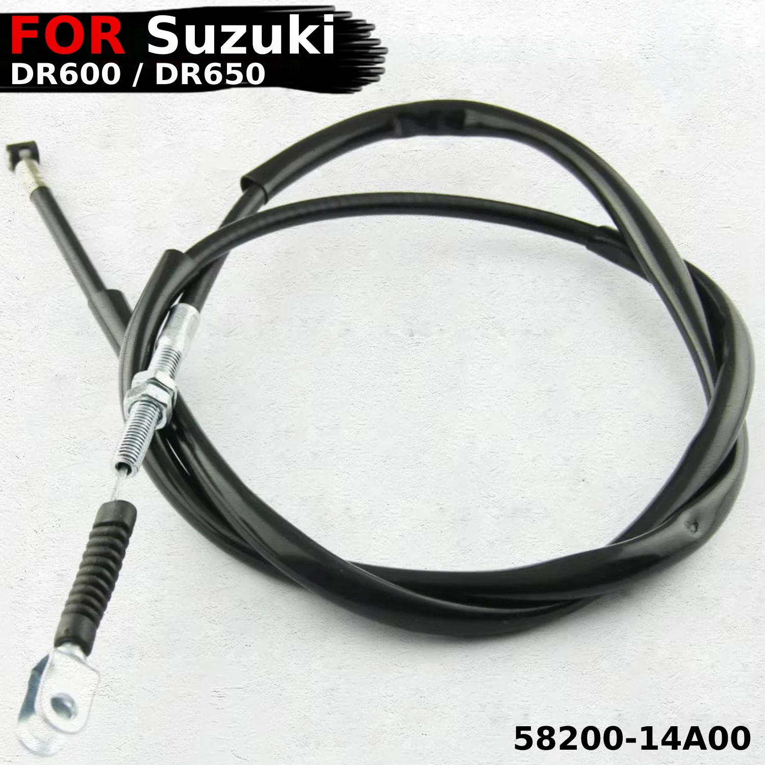 

Motorcycle Clutch Cable Steel Wire Line For Suzuki DR600 1985-1998 DR650 1990-1996 OEM:58200-14A00 Motorbike Accessories