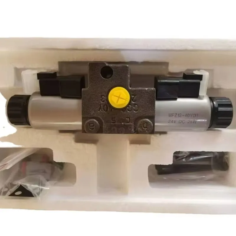 

A4VG71 hydraulic electric control valve