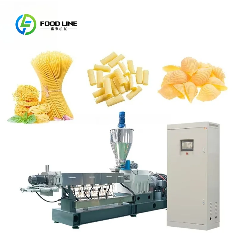 Industrial Long Cut Pasta Making Machine, Custom Processing Equipment for Spaghetti and Macaroni Production