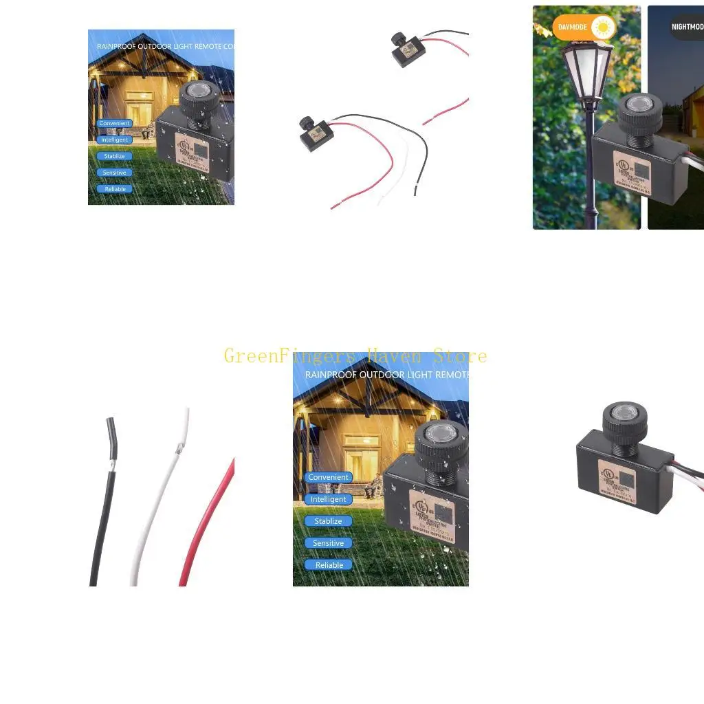 

F68D 2 шт. датчики фотоэлементов, сменные выключатели освещения, простота установки