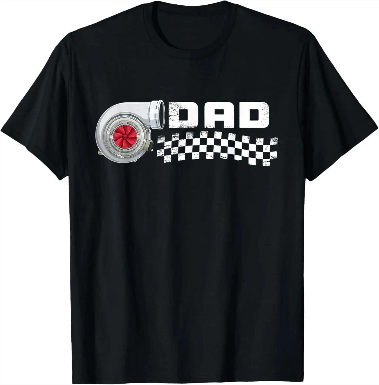 

New t-shirt - Birthday Party Matching Family pit crew race car Dad T-Shirt