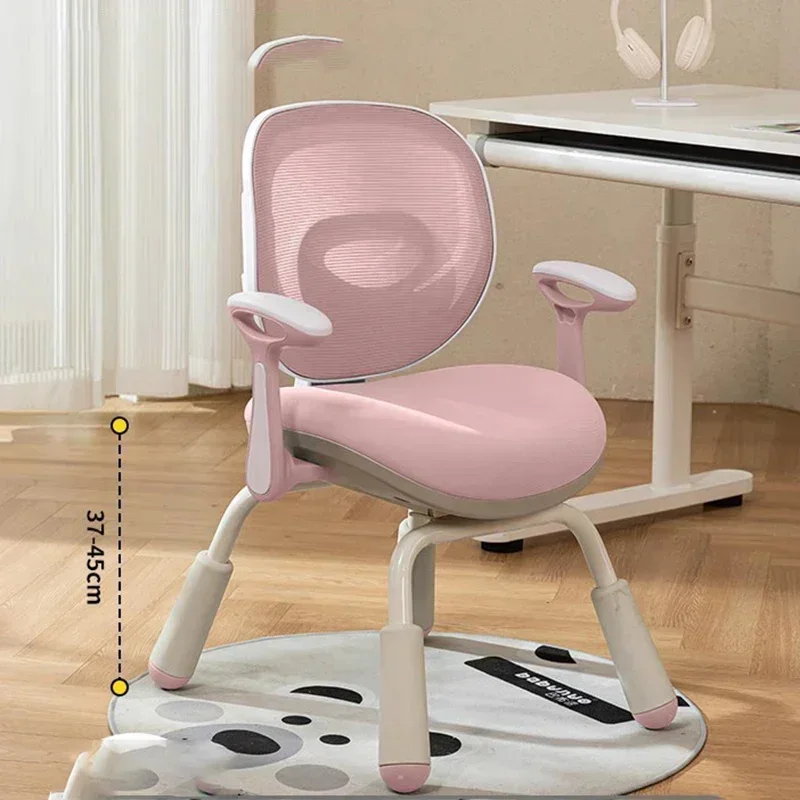 كرسي قابل للطي للأطفال أثاث كرسي طاولة جانبية للأطفال طفل ركوب السرج غرفة بلاستيكية الفتيات الألعاب فتاة كراسي قابلة للتعديل #3