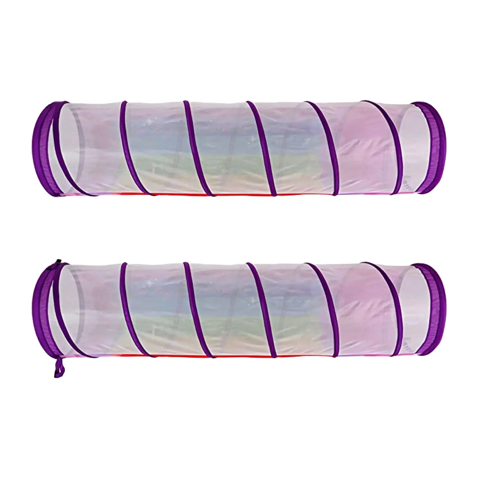 Krabbelkanal, Tunnel, Spielzeug, Hundetunnel, faltbares Kinderspielhaus, Spielset