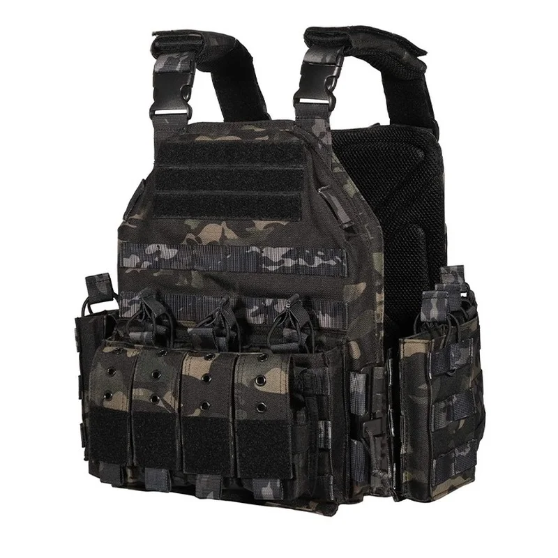 Custom Bulletproof Combat Hunting Military Molle Armor Tactical Vest