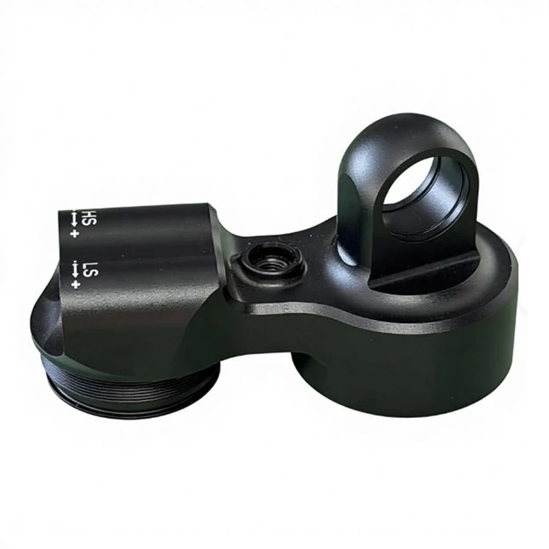 5 Axis CNC Machining Aluminum Alloy Parts Custom for EV Electric Vehicle Auto Chassis Mechanical Components