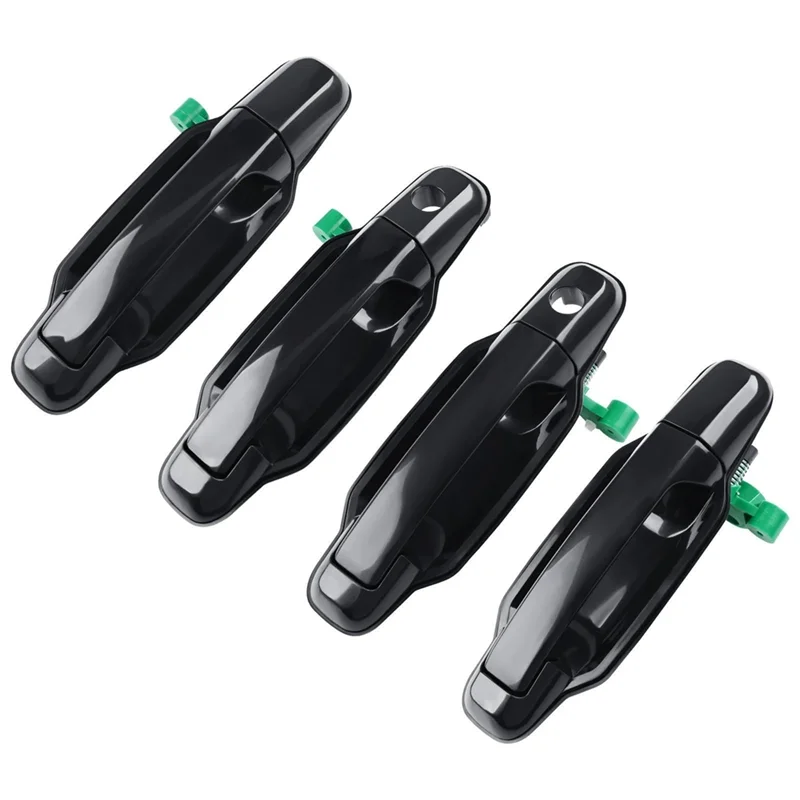 

4 Pc Car Exterior Door Handle Replacement 82650-3E000 82660-3E000 83650-3E000 83660-3E000 For Hyundai Kia Sorento-ABQF