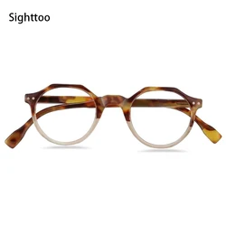 Sighttoo Anti Blue Light Reading Glasses For Men Computer Readers UV Protection Anti Eyestrain Glare For Men Unisex Eyewear